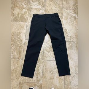 Lululemon Commission Slim-Fit Wool-Blend Pant 32" M5AN3S Size 33